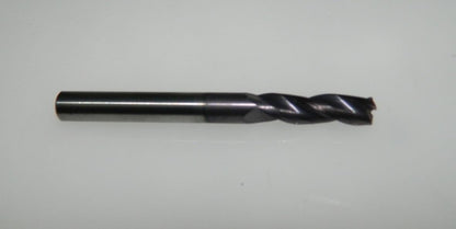 Metal Removal Corner Radius End Mill 1/4" Mill Diam 0.015 to 0.020" 3F