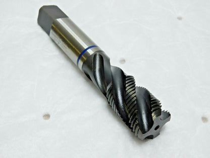 Accupro Modified Bottoming Spiral Flute Tap HSSE RH 1"-12 UNF H3 4FL 620103
