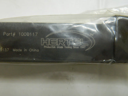 HERTEL LH MDJN Negative Rake Indexable Turning Toolholder 1000117