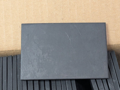 BOX OF 50 3M Wetordry Black Rubber Squeegees 05518 2" x 3" 7000028349