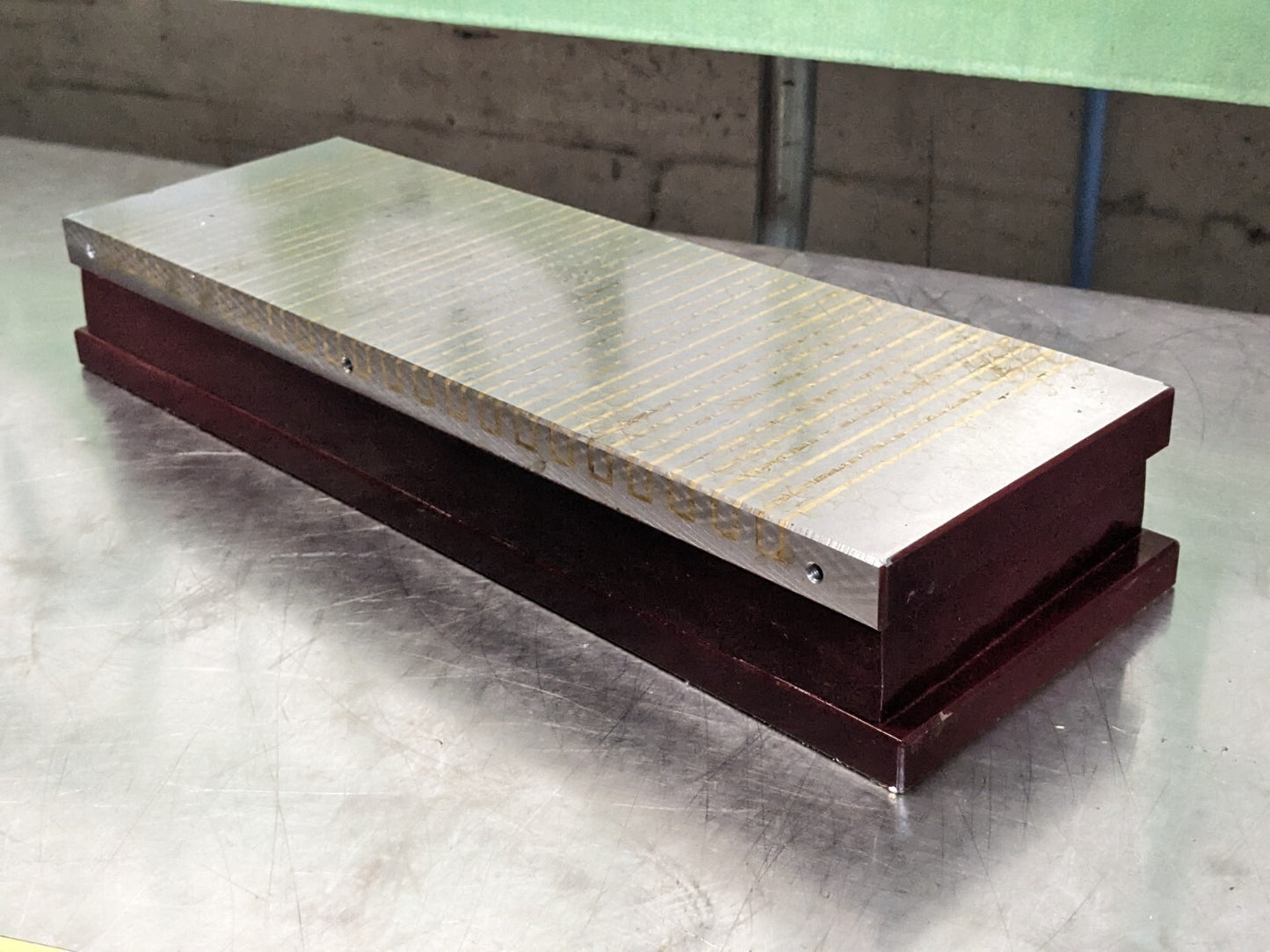 Standard Pole Permanent Magnetic Chuck 18" Length x 6" Width TGL-618 D