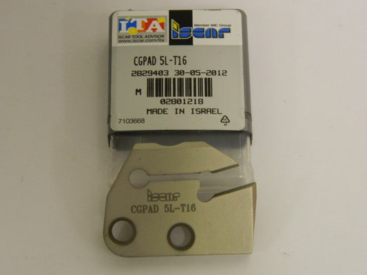 Iscar Indexable Cutoff and Grooving Support Blade 6.4mm  x 16mm LH 2801218