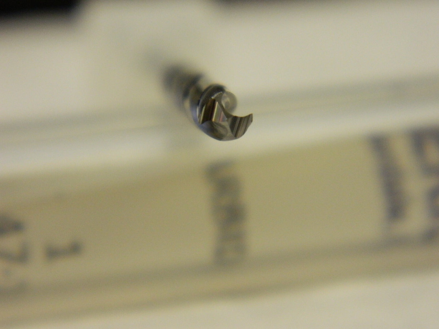Pan American tool #30 Carbide Brad Point Drill #47-198