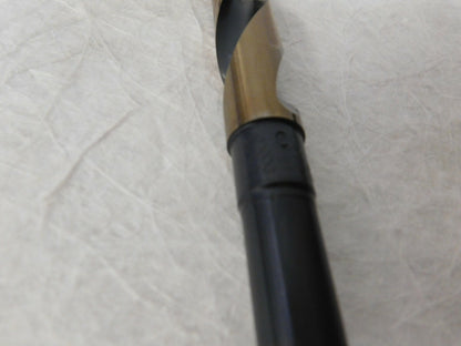 Viking HSS 19/32 Twist Drill  135D 1/2 Shank Black/Gold Colbalt S&D 29181