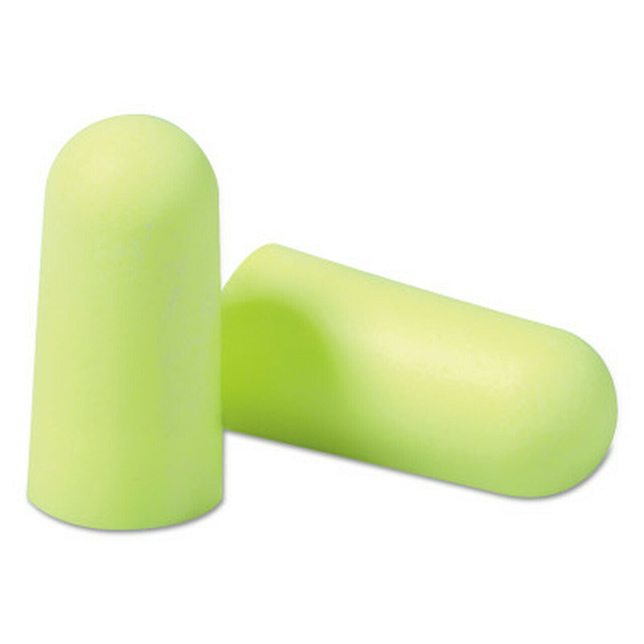 3M E-A-Rsoft Yellow Earplugs Uncorded Pillow Pack Regular Size Qty 2000 310-1250