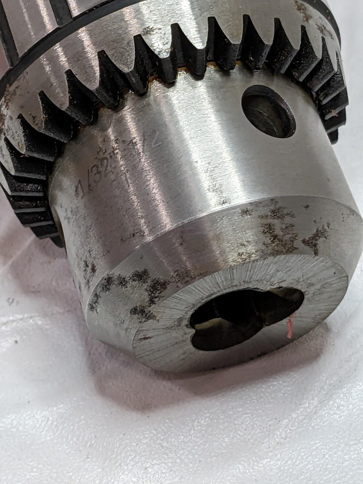 ACCUPRO Drill Chuck: 1/32 to 1/2 Capacity, Tapered Mount, JT3 63673545