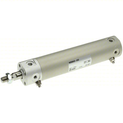 SMC Round Body Cylinder 1 in Bore 3 in Stroke Repairable NCGBN32-0375