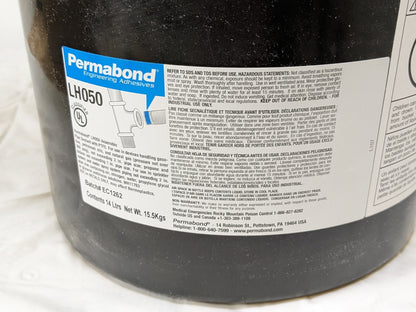 14 LITER PAIL Permabond LH050 Anaerobic Pipe Sealant w/PTFE LH050_14Ltrs