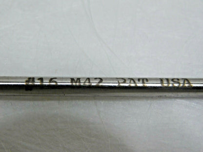 12 PACK Pan American Drills Cobalt Aircraft Extension Drills #16 12"OAL 07-416