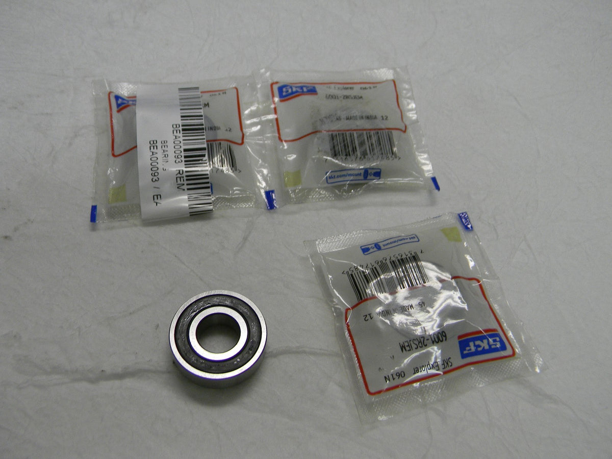 Tritan 25mm Bore Diam, 47mm OD,  Deep Groove Radial  Ball Bearing QTY 4 35433770