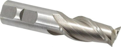 Interstate 7/8"  7/8" Shank Diam 4-1/8" OAL 2 Fl HSS Square End Mill QTY 2