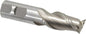 Interstate 7/8"  7/8" Shank Diam 4-1/8" OAL 2 Fl HSS Square End Mill QTY 2