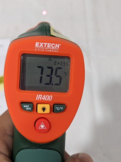 EXTECH -20 to 332°C (-4 to 630°F) Infrared Thermometer IR400