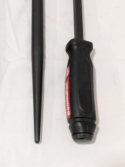 MAYHEW 4 Piece Utility Pry Bar Set, 7-1/2, 16 &amp; 17" Lengths 76295