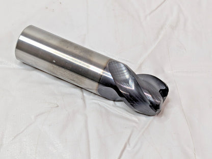 Seco Carbide Corner Radius End Mill 4FL ALTIN3/4" X 3/4" X 3/4" X 3" 03083776