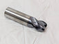Seco Carbide Corner Radius End Mill 4FL ALTIN3/4" X 3/4" X 3/4" X 3" 03083776