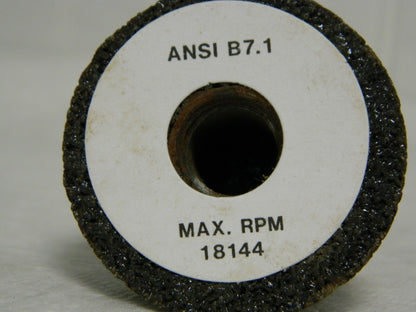 CGW Abrasives 16 Grit Cone Type 17 2" Max Diam 3" Head Thickness Qty 10 49028
