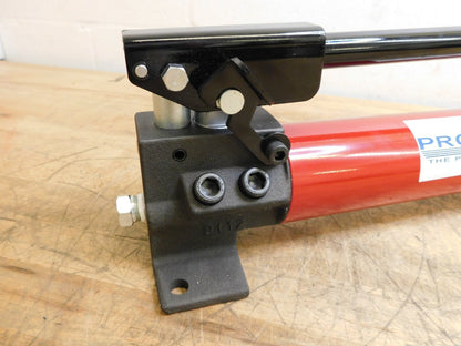 Pro-Grade Steel Manual Hydraulic Pump 1 Stage 1.594" Piston Dia PS-MH-HPC1-
