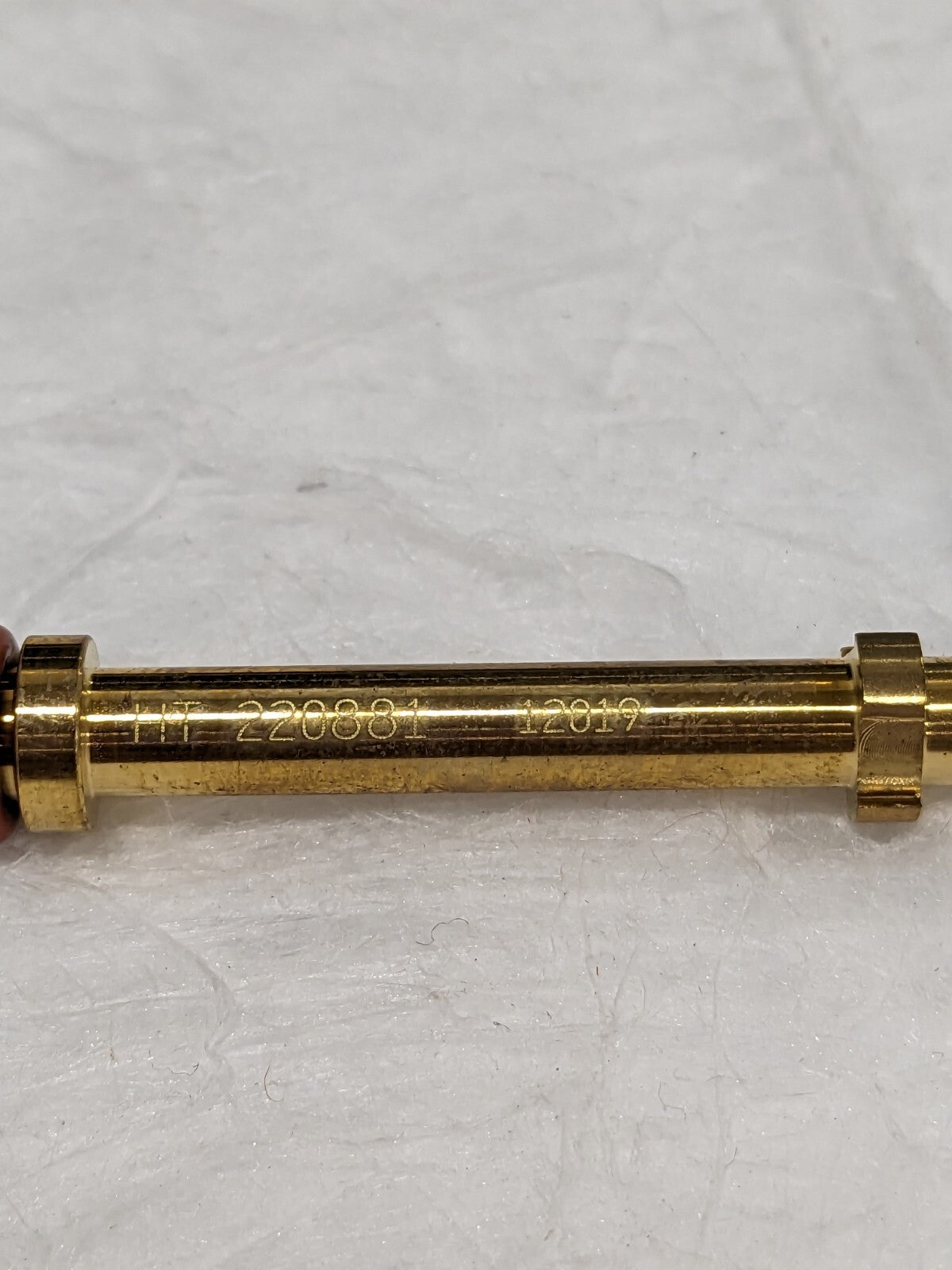 Hypertherm Water Tube Assembly, Hpr 800A Electrode 220881
