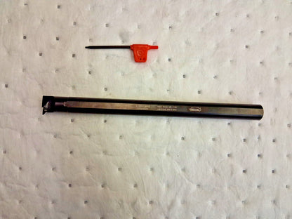 Hertel Steel Indexable Boring Bar Right Hand A12SVUBR2 3/4" 7000048