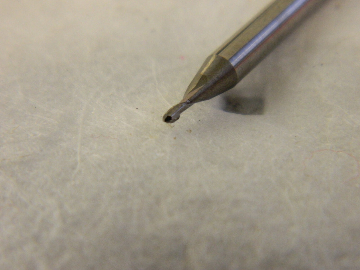 ACCUPRO Ball End Mill: 0.0394 Dia 2 Fl Carbide 12183893