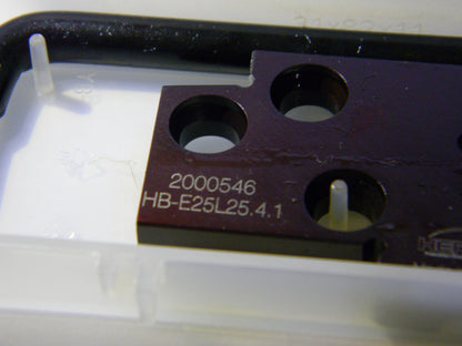 Hertel 4.1mm LH Indexable Cutoff and Grooving Insert HB-E25L25.41 2000546