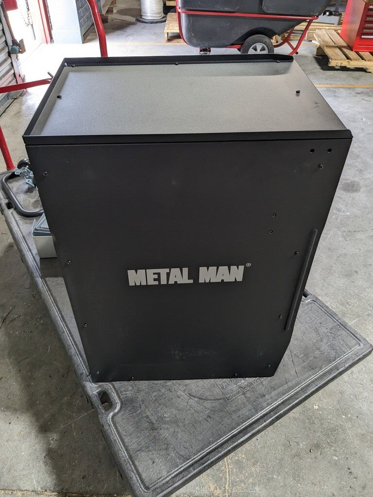 Metal Man Deluxe Welding Cabinet 4 Drawer 150 lb. Capacity DWC1 Scratch N Dent