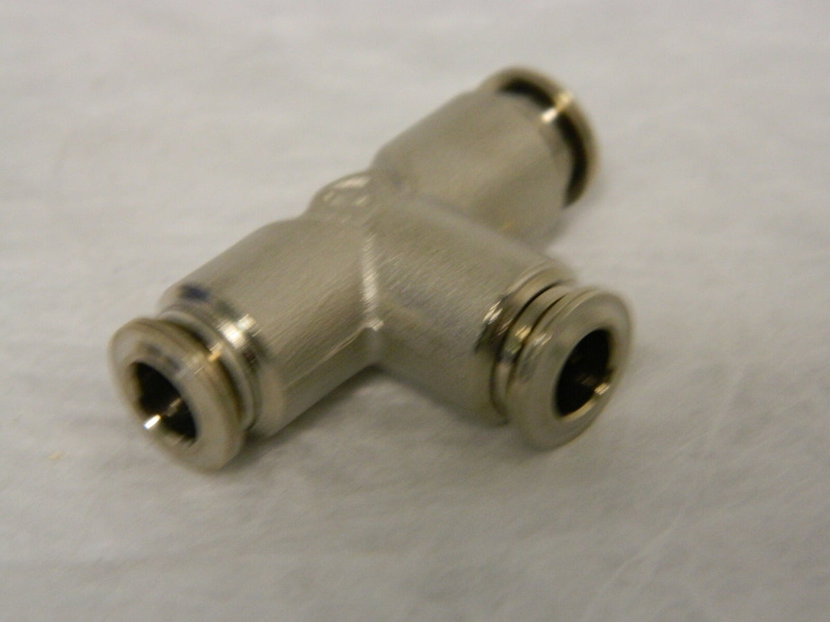 Parker 1/4" Tube OD 37° Steel Flared Tube Swivel Nut Union Tee Qty 8 4 JX6-