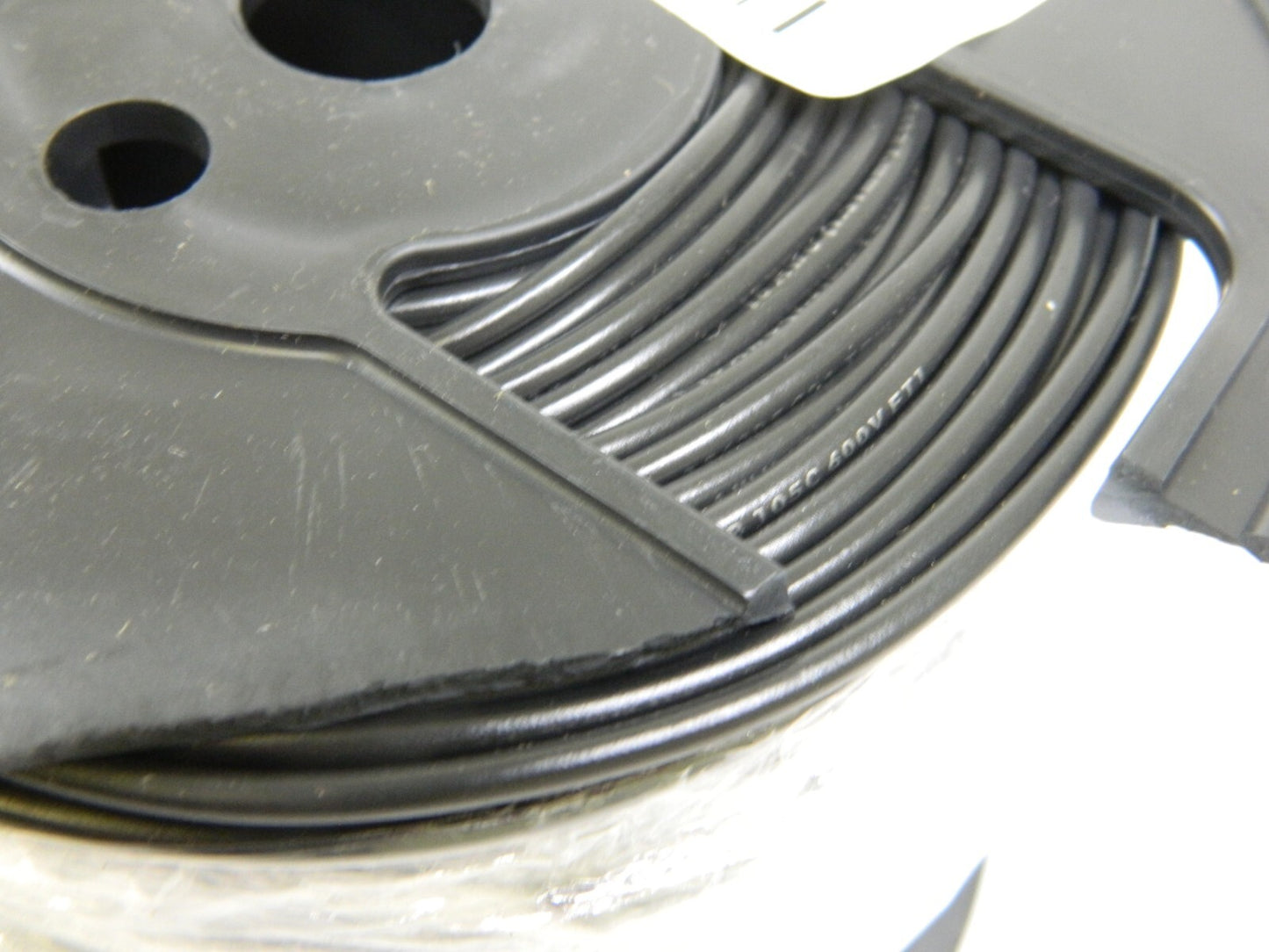 SOUTHWIRE 16 AWG, 26 Strand, Black Machine Tool Wire 500 Ft. Long 411020508
