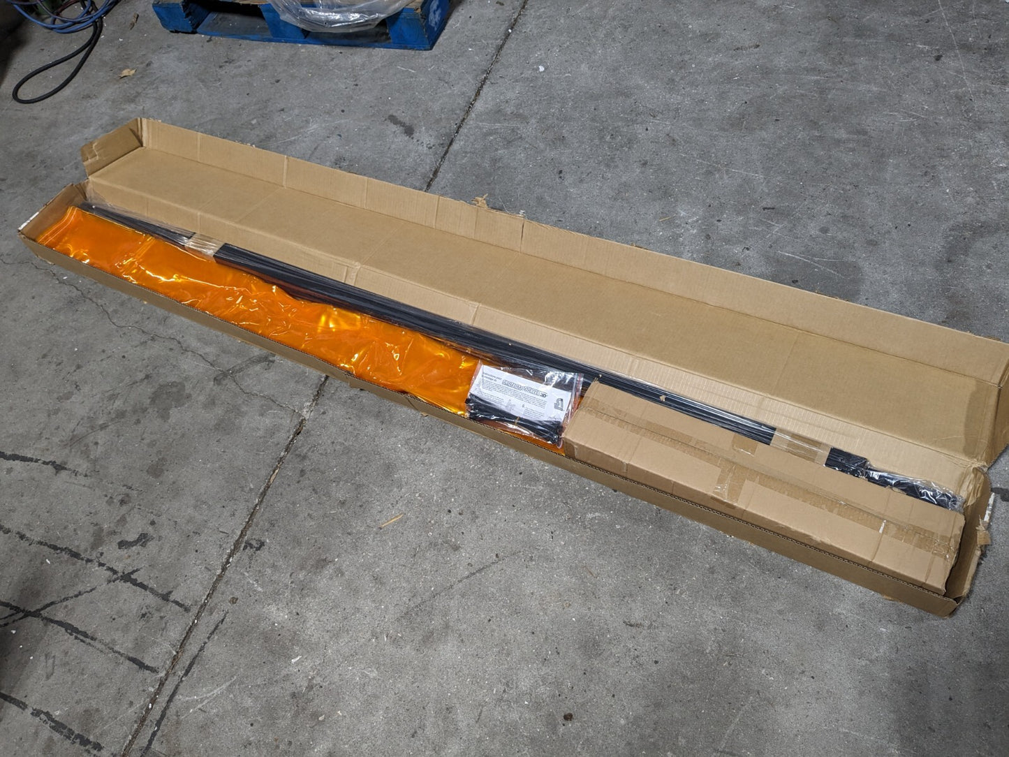 Steiner Protect-O-Screen 8 Ft. x 6 Ft. Transparent Vinyl Welding Screen Kit