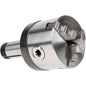 Interstate Manual Lathe Chuck: 3", 3 Jaw, Self-Centering 09670522