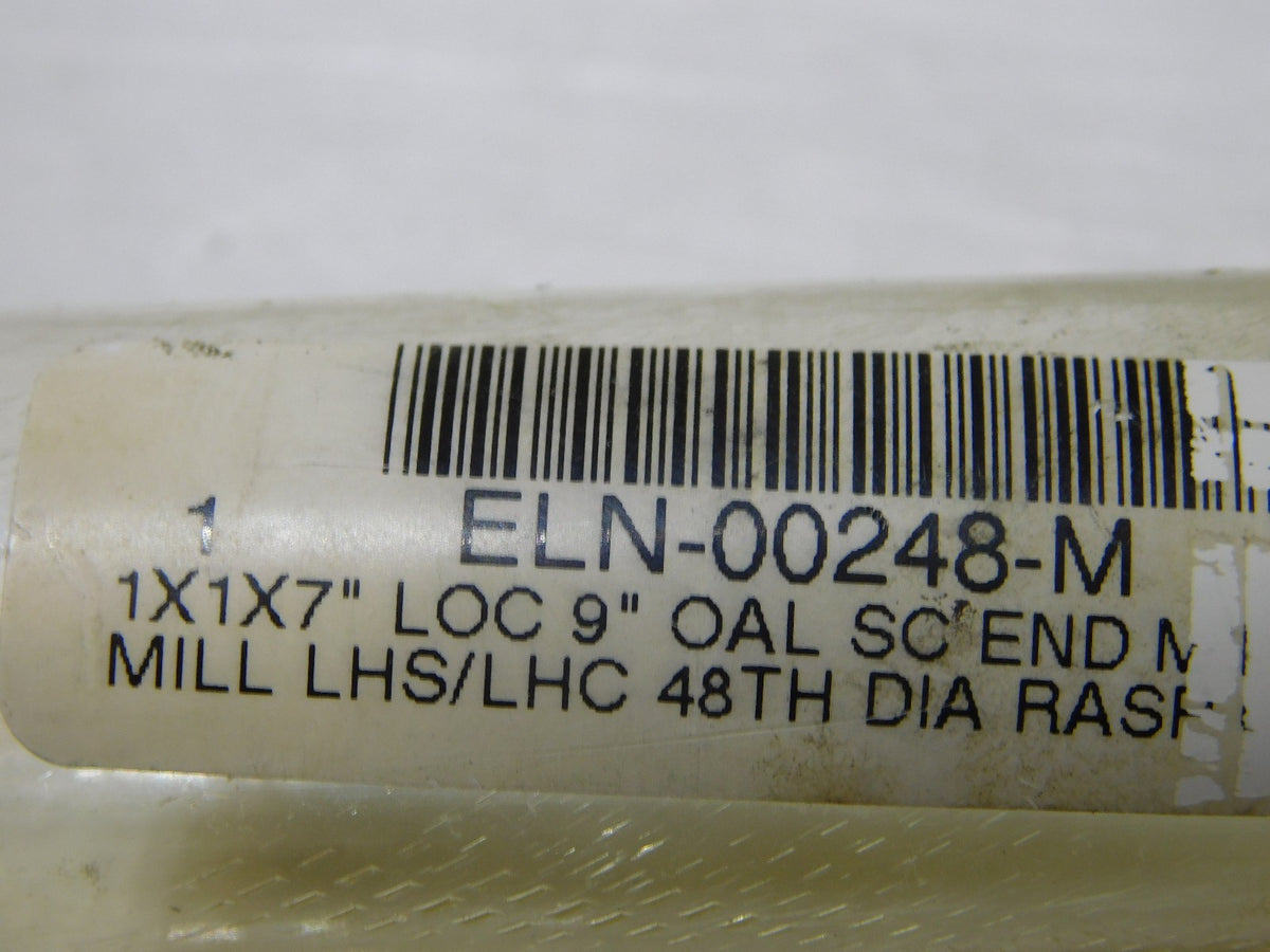 Interstate Solid Carbide Rasp Cut End Mill 1 Dia LHS/LHC 9 OAL & LOC B000248A