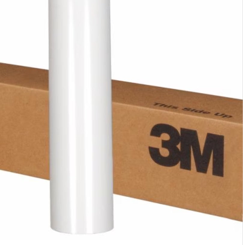 3M Gloss Wrap Overlaminate 8428G Clear 54" X 50 yd (150 Ft) Roll 7100239848