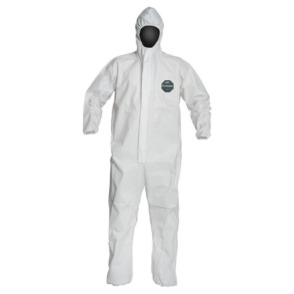 Dupont Liquid & Splash Protection Disposable Coveralls SizeL QTY25 54728076