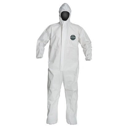 Dupont Liquid & Splash Protection Disposable Coveralls SizeL QTY25 54728076
