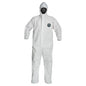 Dupont Liquid & Splash Protection Disposable Coveralls SizeL QTY25 54728076