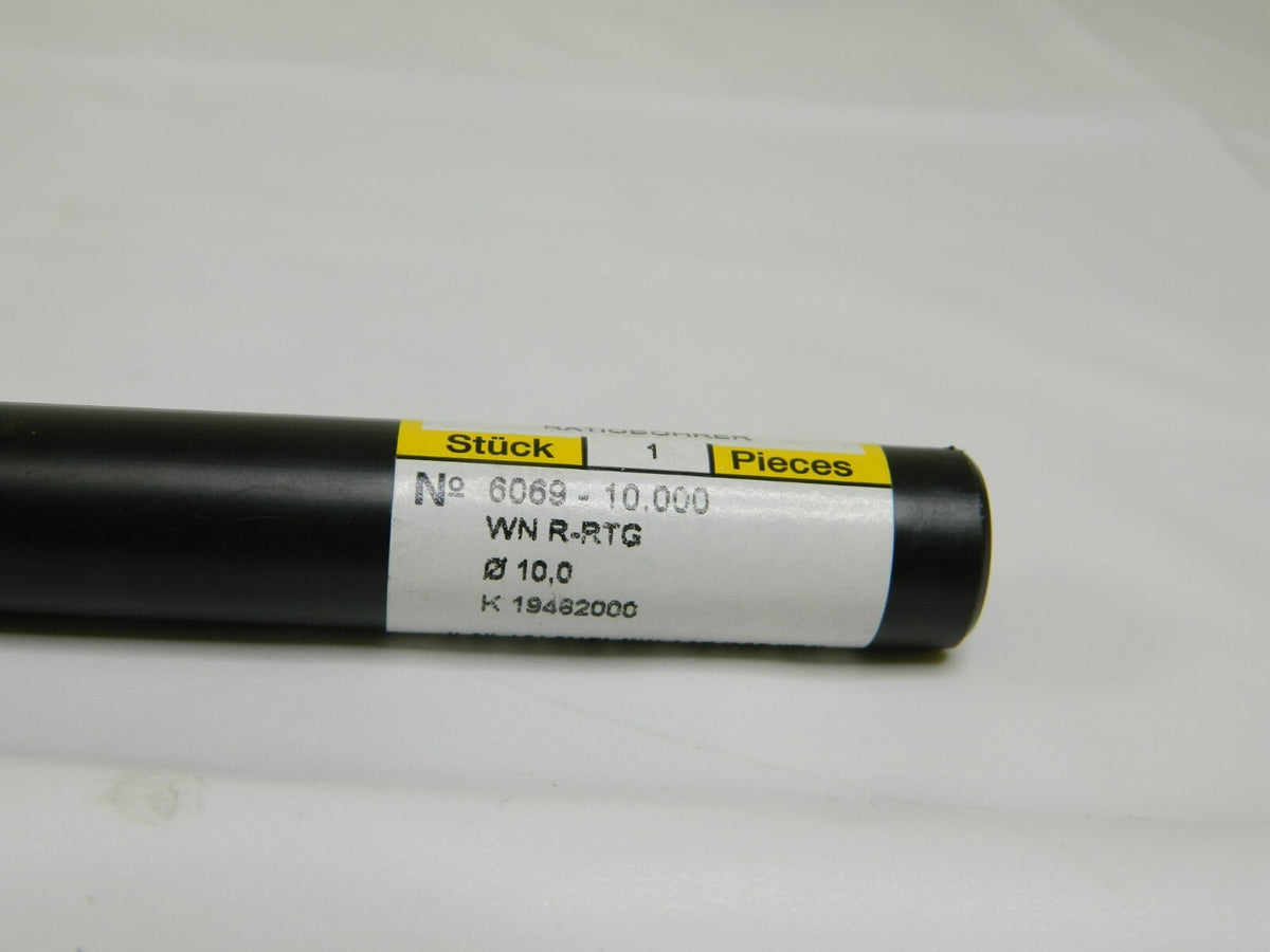GUHRING Die Drill Bit 0.3937 Dia, 130 °, Solid Carbide Series 6069 906069010000