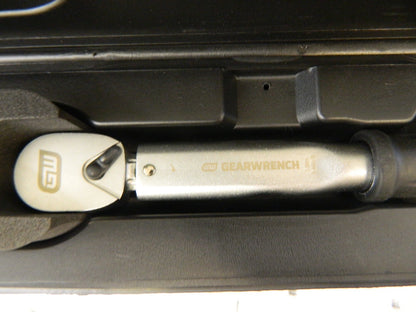 GEARWRENCH Torque Wrench: 1/4 Drive 85160
