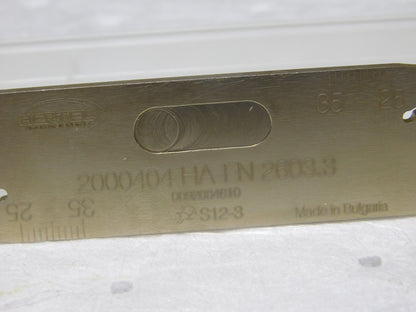 Hertel Indexible Cutoff Blade 1.378 Max DOC 3mm BladeW x 26mm Blade H 2000404