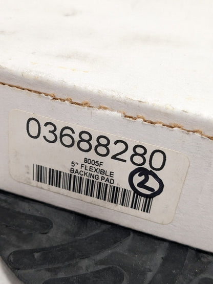 Disc Backing Pad: Ribbed Backing Pad Qty 2 8005F