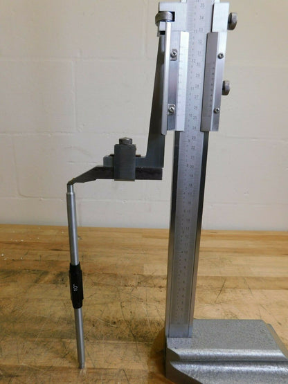 Pro-Grade Vernier Height Gage 0 to 24" Measurement 0.001" Graduation 0