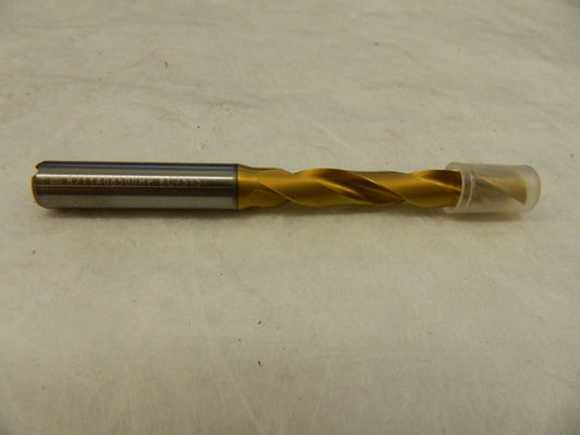 kennametal Jobber Length Drill Bit: 0.3346  Dia, 135 °, Solid Carbide 2257421