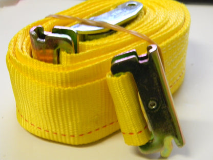 WorkSmart Polyester Straps 20Ft. Long x 2" Wide 1 Ply Qty. 2 WS-MH-RTD-014