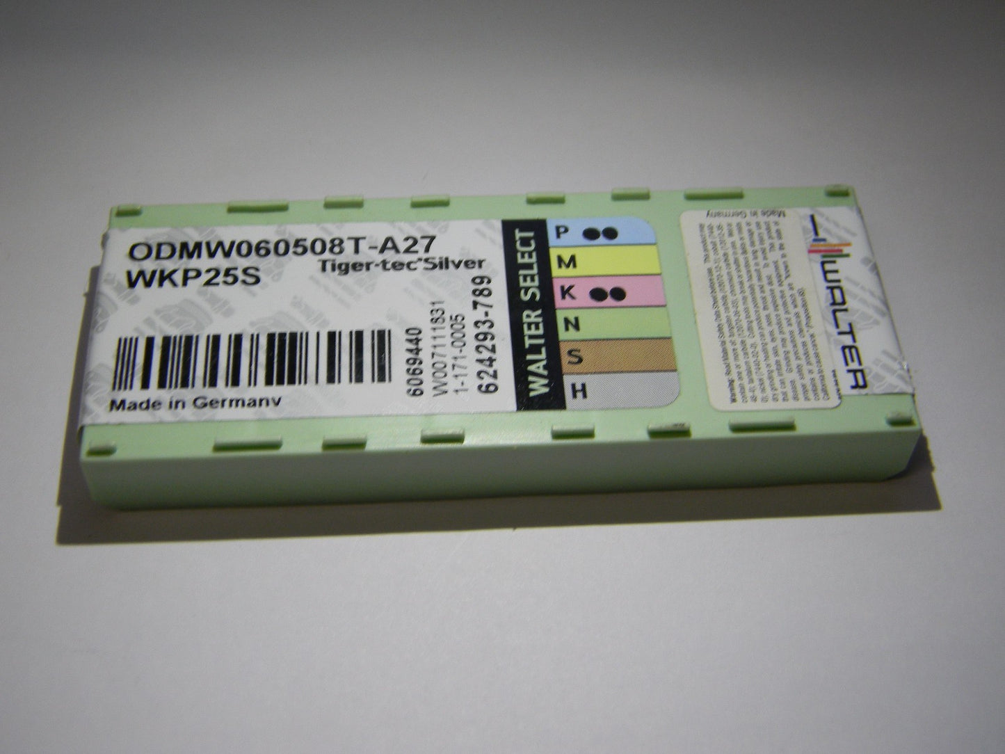 Walter ODMW060508 A27 Grade WKP25S Carbide Milling Insert QTY 10  6069440