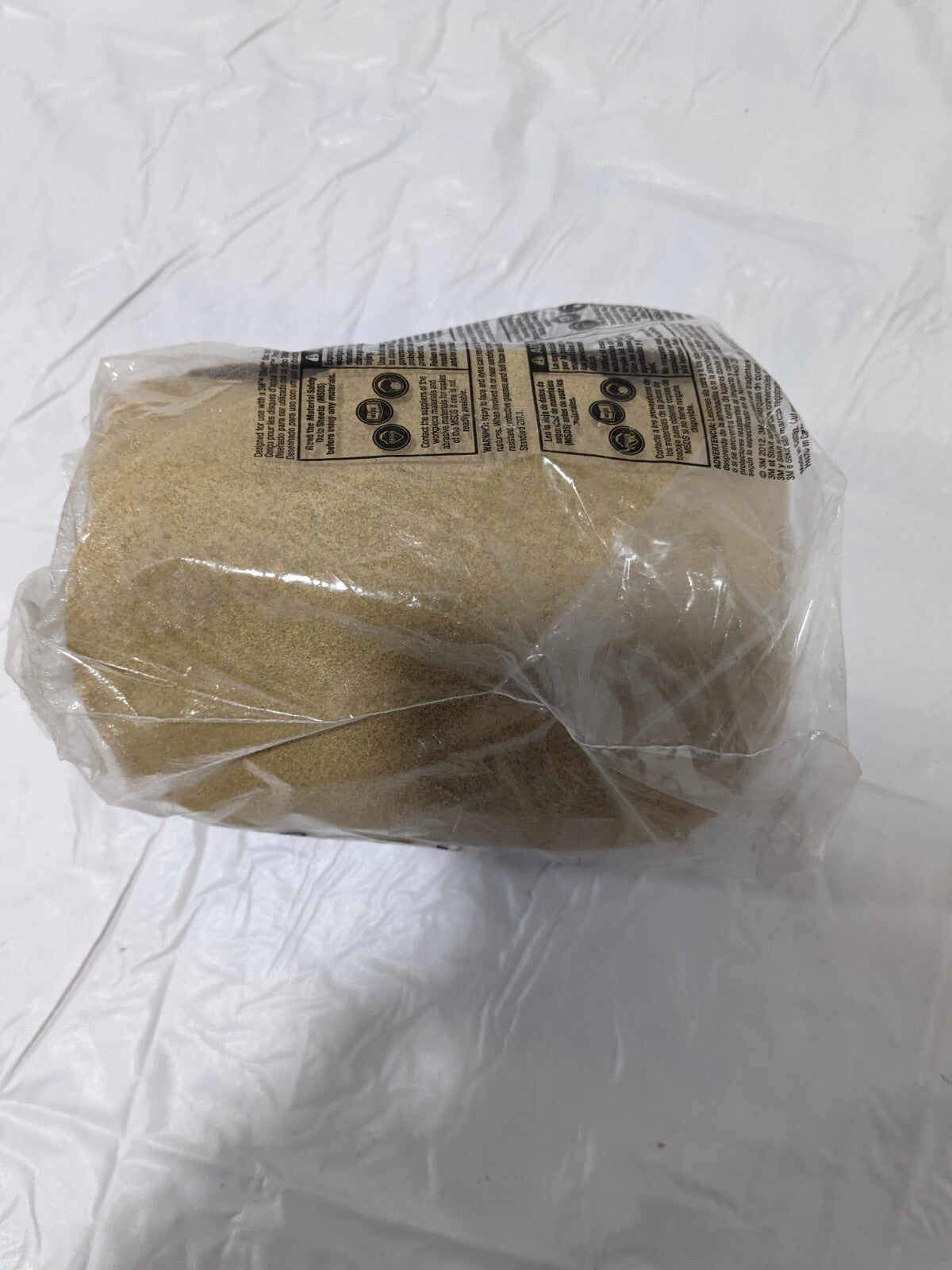 3M PSA Disc: 6″ Disc Dia, 80 Grit, Aluminum Oxide Approx. 100 00051141555607