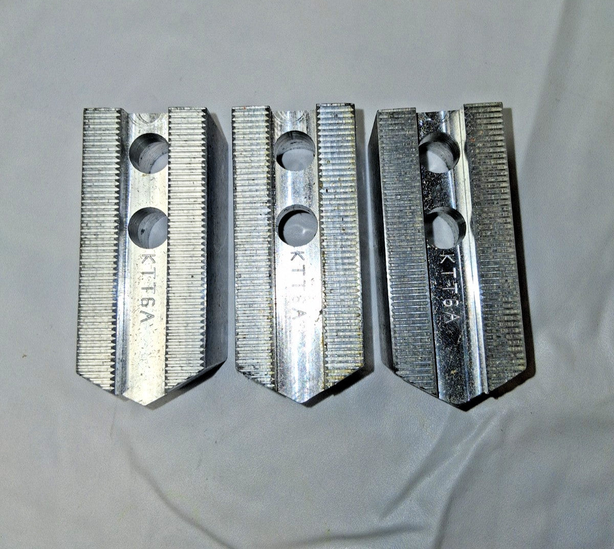 Abbott Workholding Products Serrated Soft Lathe Chuck Jaw KTT6A