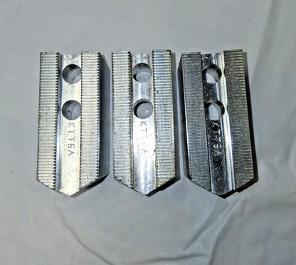 Abbott Workholding Products Serrated Soft Lathe Chuck Jaw KTT6A