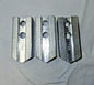 Abbott Workholding Products Serrated Soft Lathe Chuck Jaw KTT6A