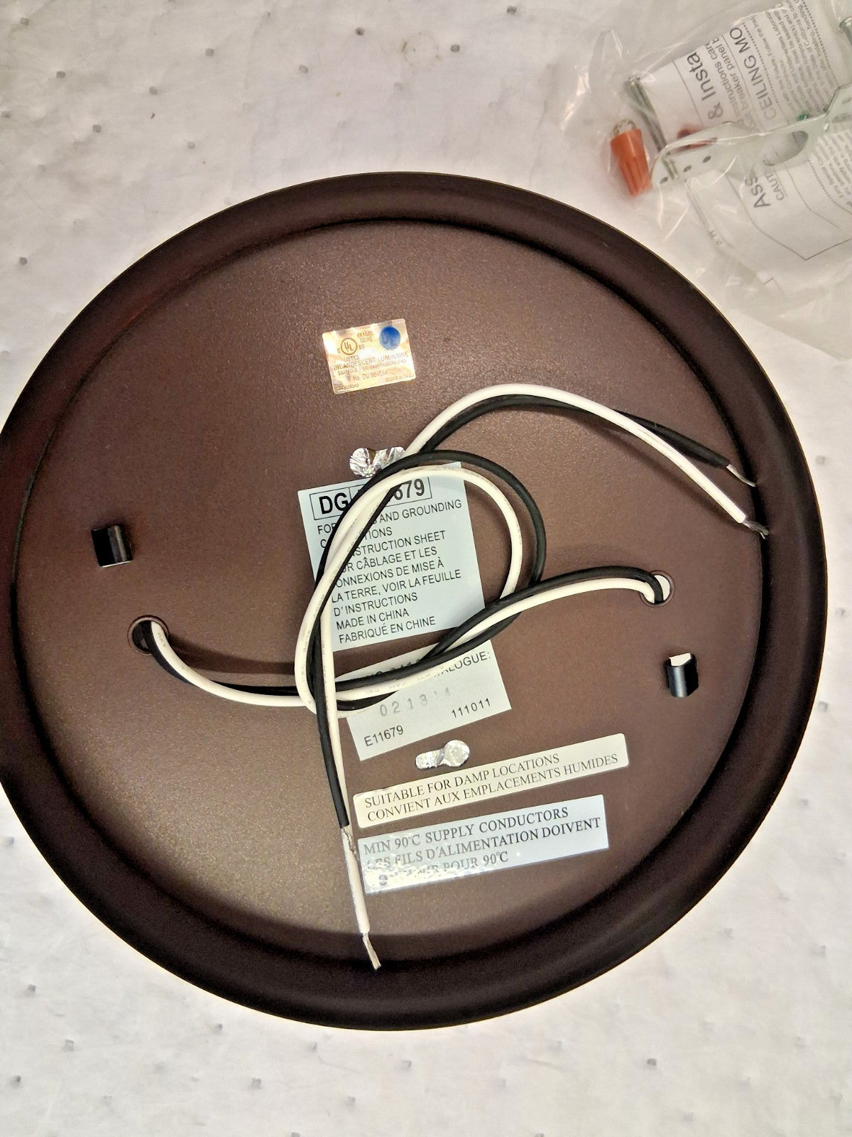 Progress Lighting Fitter 2 Light 9.5" Wide Flush Mount P3410-20