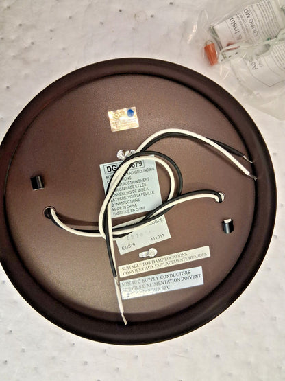 Progress Lighting Fitter 2 Light 9.5" Wide Flush Mount P3410-20